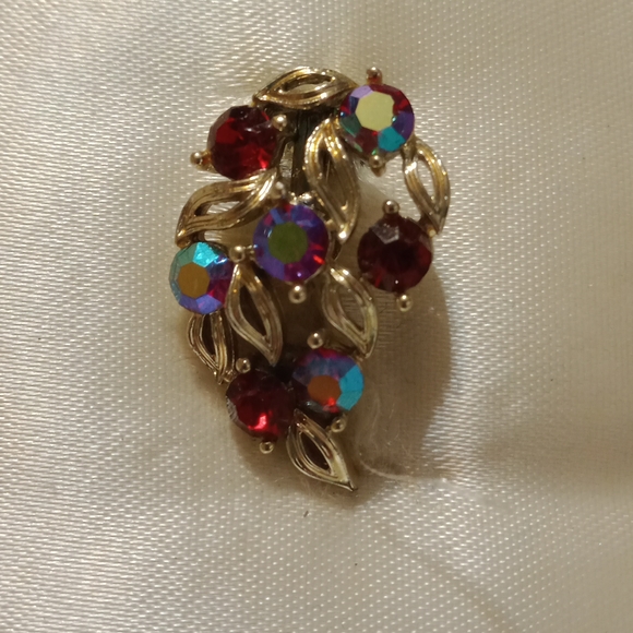 Vintage Loaner Coker And Earrings. - Picture 3 of 14